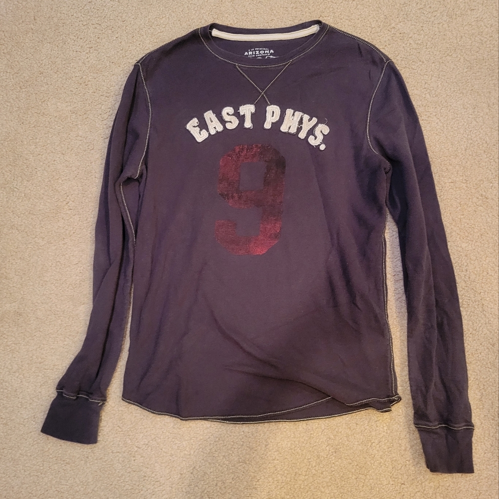 Mens Long Sleeve Thermal Tee